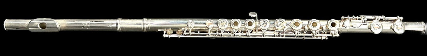 260211-3 Gemeinhardt 3S Solid Silver Flue With Case