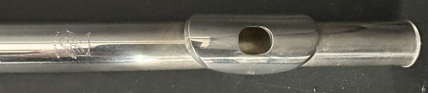 260211-3 Gemeinhardt 3S Solid Silver Flue With Case