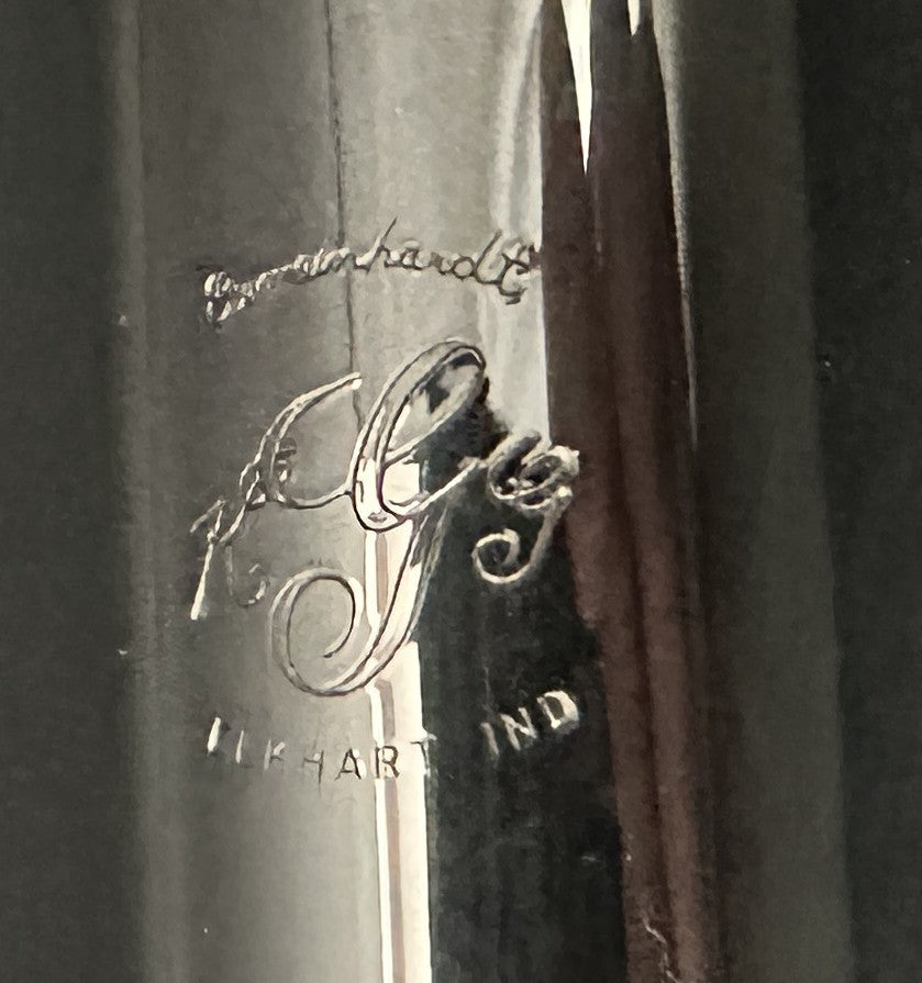 260211-3 Gemeinhardt 3S Solid Silver Flue With Case