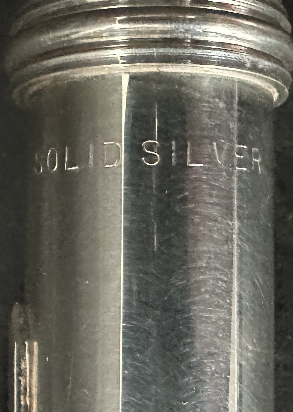 260211-3 Gemeinhardt 3S Solid Silver Flue With Case