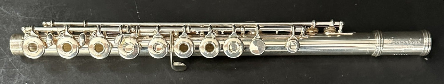 260211-3 Gemeinhardt 3S Solid Silver Flue With Case