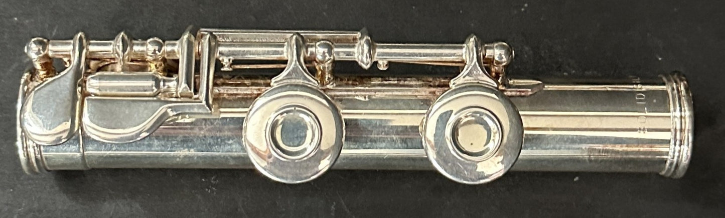 260211-3 Gemeinhardt 3S Solid Silver Flue With Case