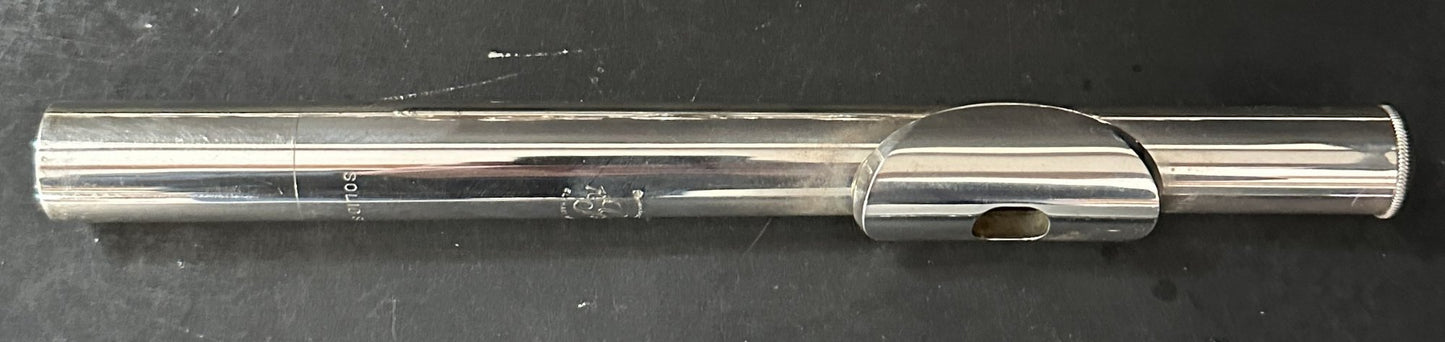 260211-3 Gemeinhardt 3S Solid Silver Flue With Case