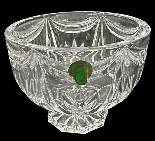 260211-4 Waterford Lead Crystal Variety Bowl