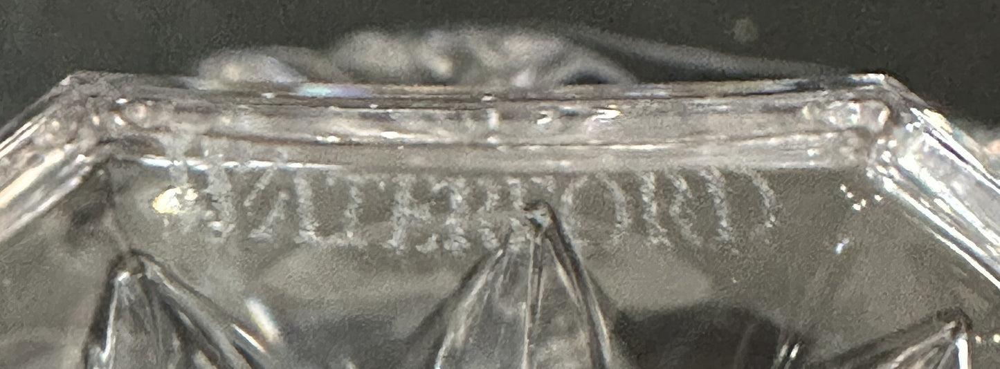 260211-4 Waterford Lead Crystal Variety Bowl