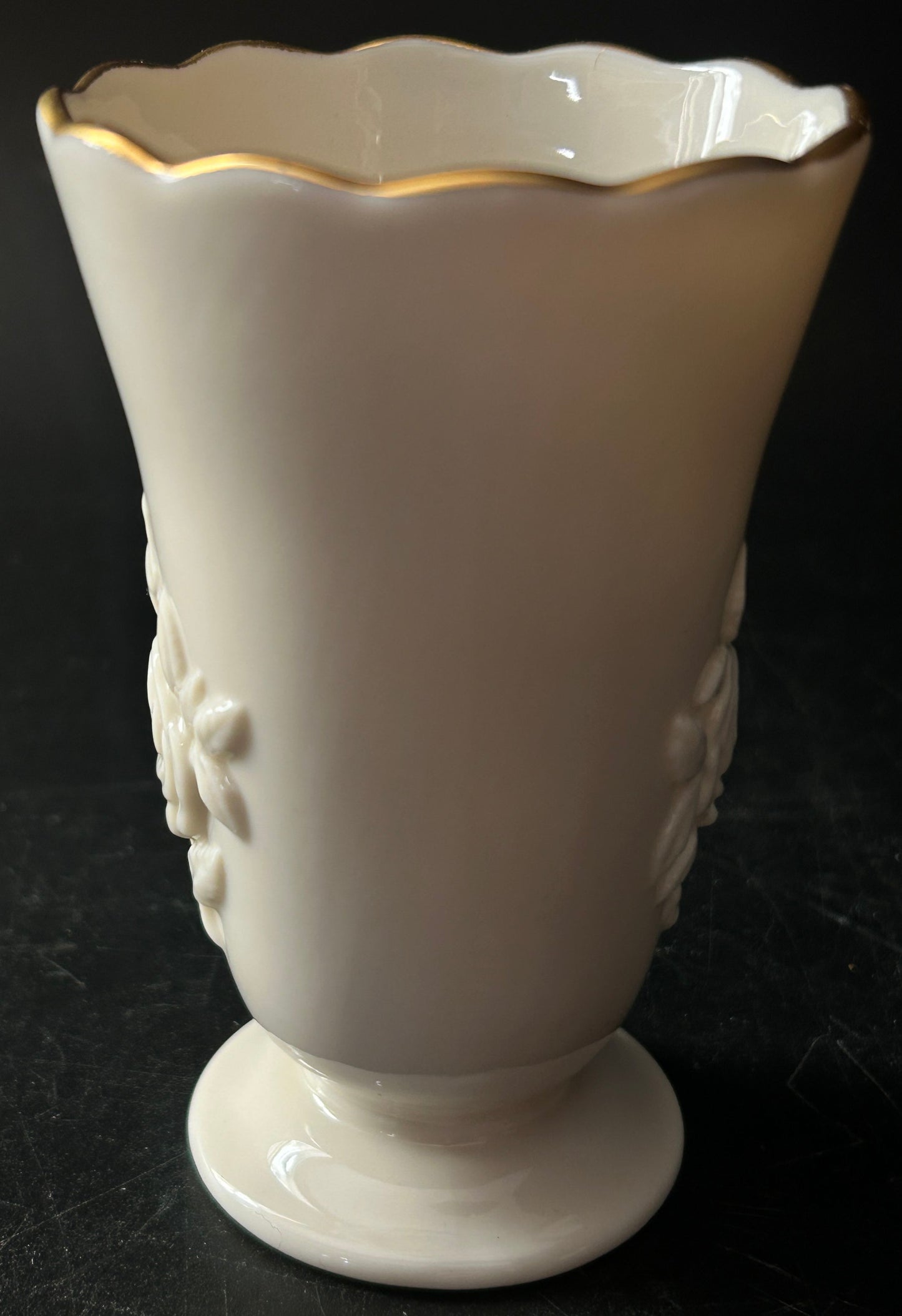 Lenox "Special" Ivory Footed Rose Bud Vase