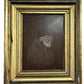 Portrait Of Bearded Man Signed G.A. Frost, Oil On Wood