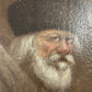 Portrait Of Bearded Man Signed G.A. Frost, Oil On Wood