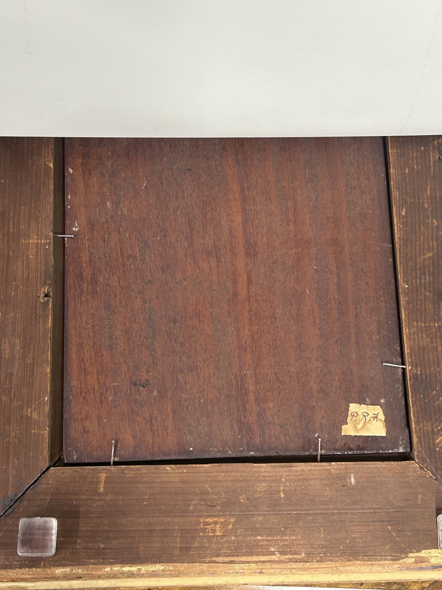 Portrait Of Bearded Man Signed G.A. Frost, Oil On Wood