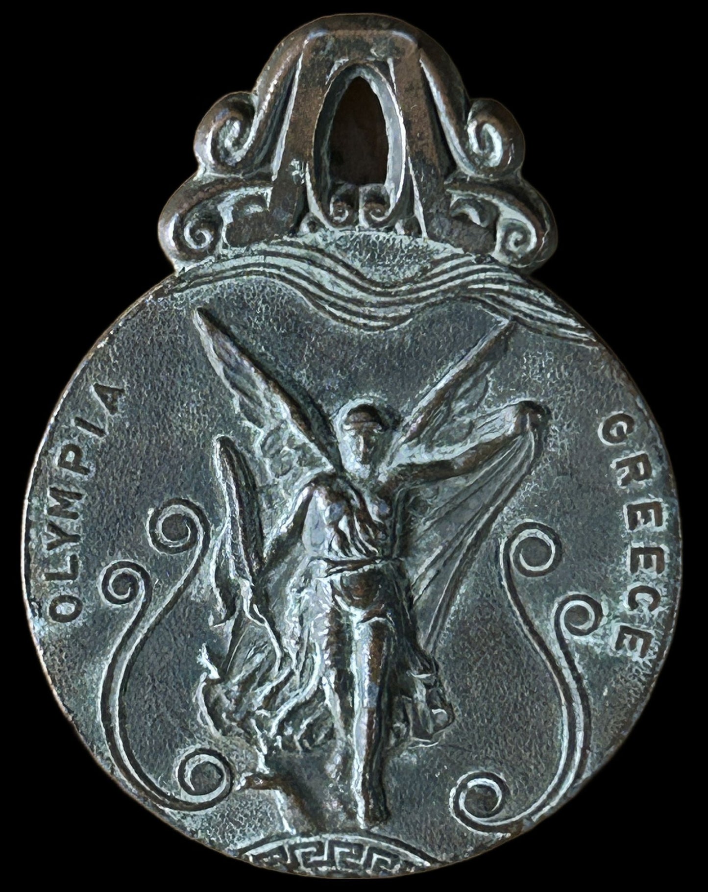 250716-15 Hermes Bronze Olympian Paper Clip