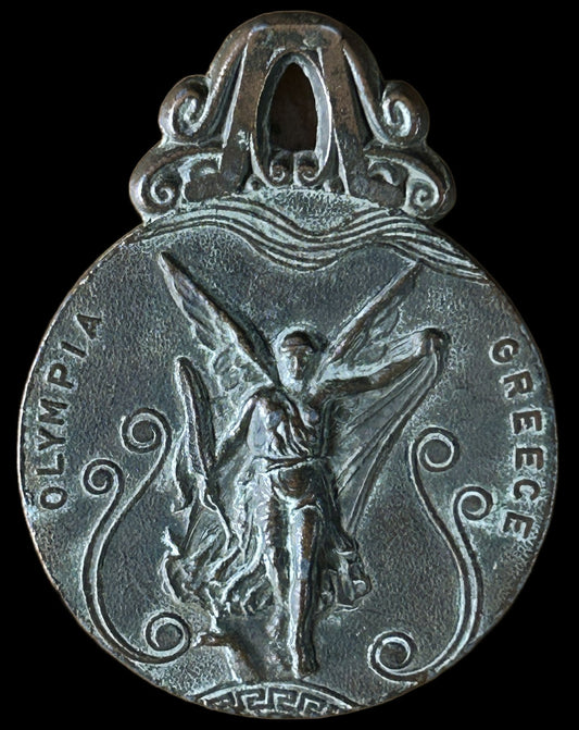 250716-15 Hermes Bronze Olympian Paper Clip