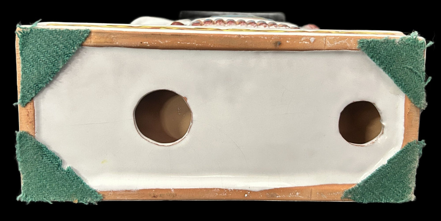 250716-19 Chinese Hollywood Regency Elephant Ashtray