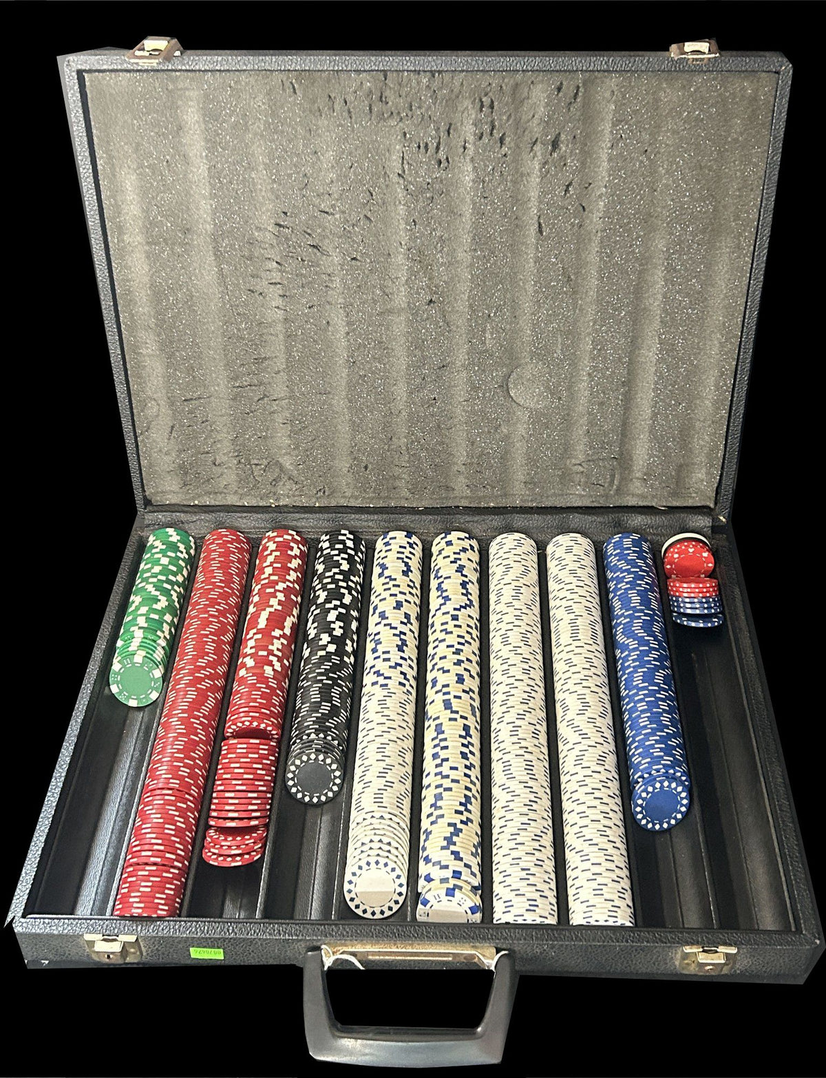 260819-9 Clay Poker Chips Set
