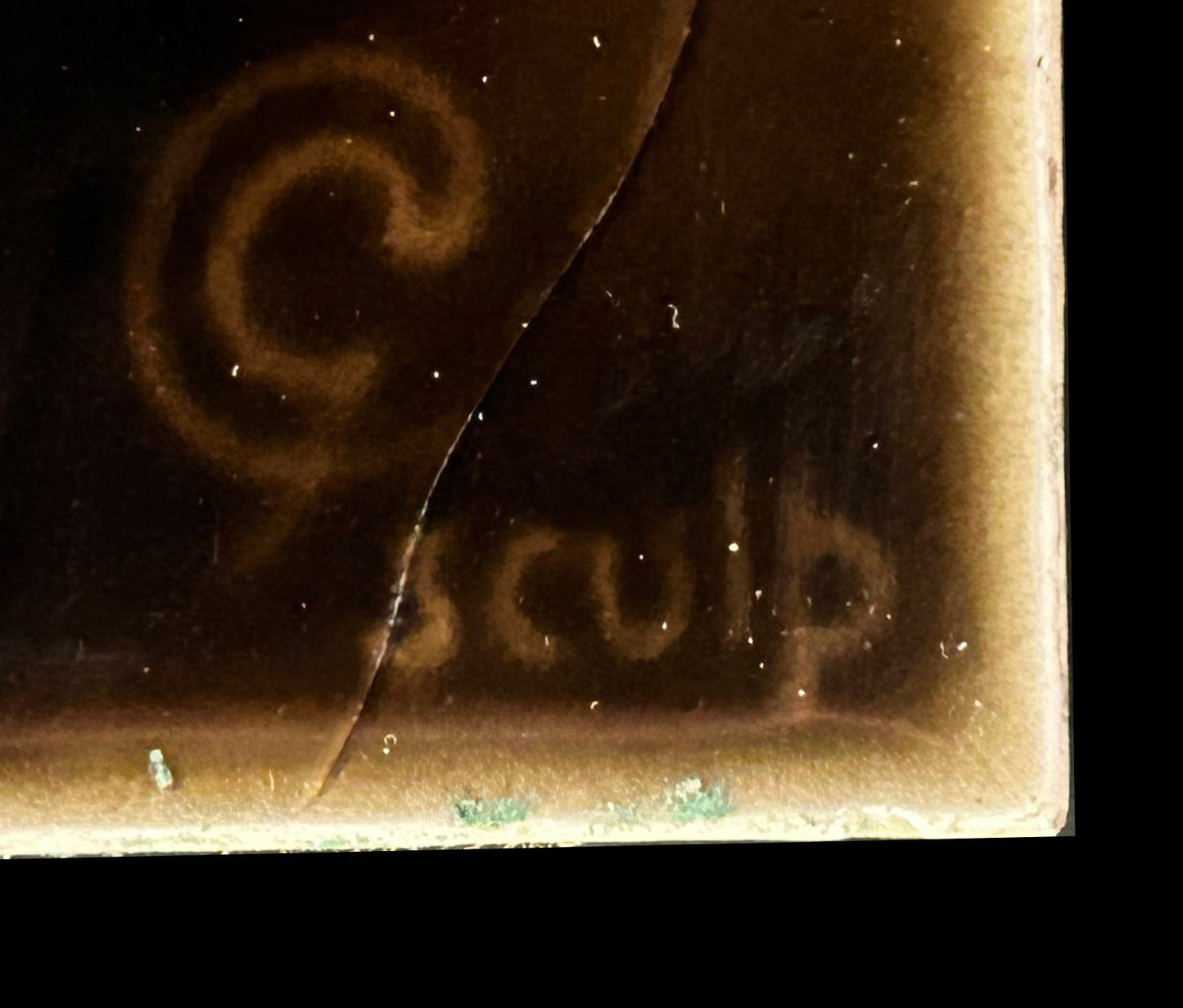 250716-21 RARE Abe Lincoln Birth Anniv. Tile