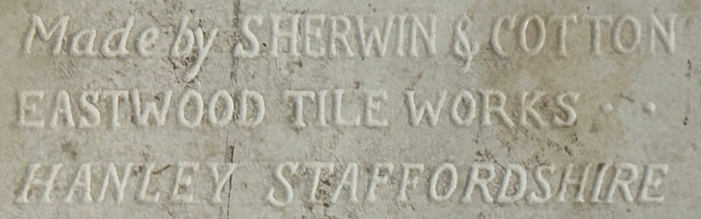 250716-21 RARE Abe Lincoln Birth Anniv. Tile