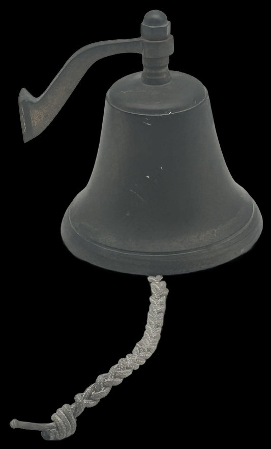260408-41 Vintage Brass Nautical Bell