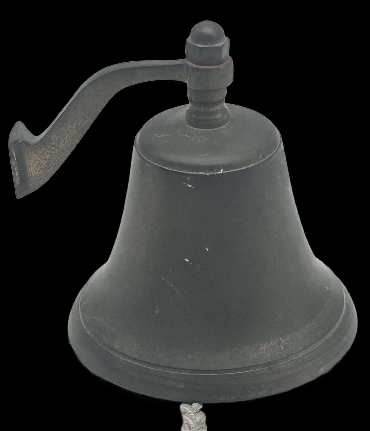 260408-41 Vintage Brass Nautical Bell