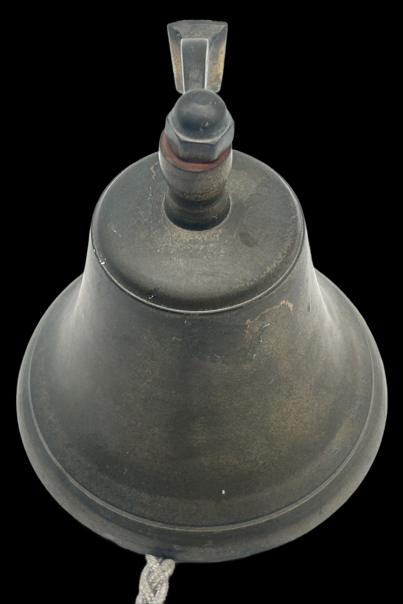 260408-41 Vintage Brass Nautical Bell