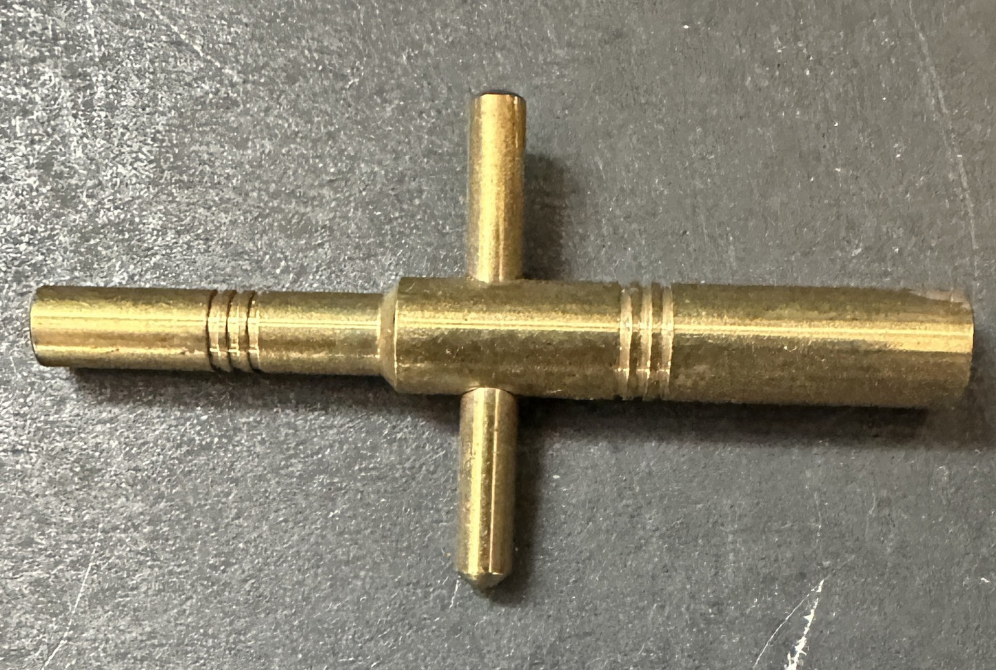 260211-7 Halcyon Days Enamel Carriage Clock With Key, Works