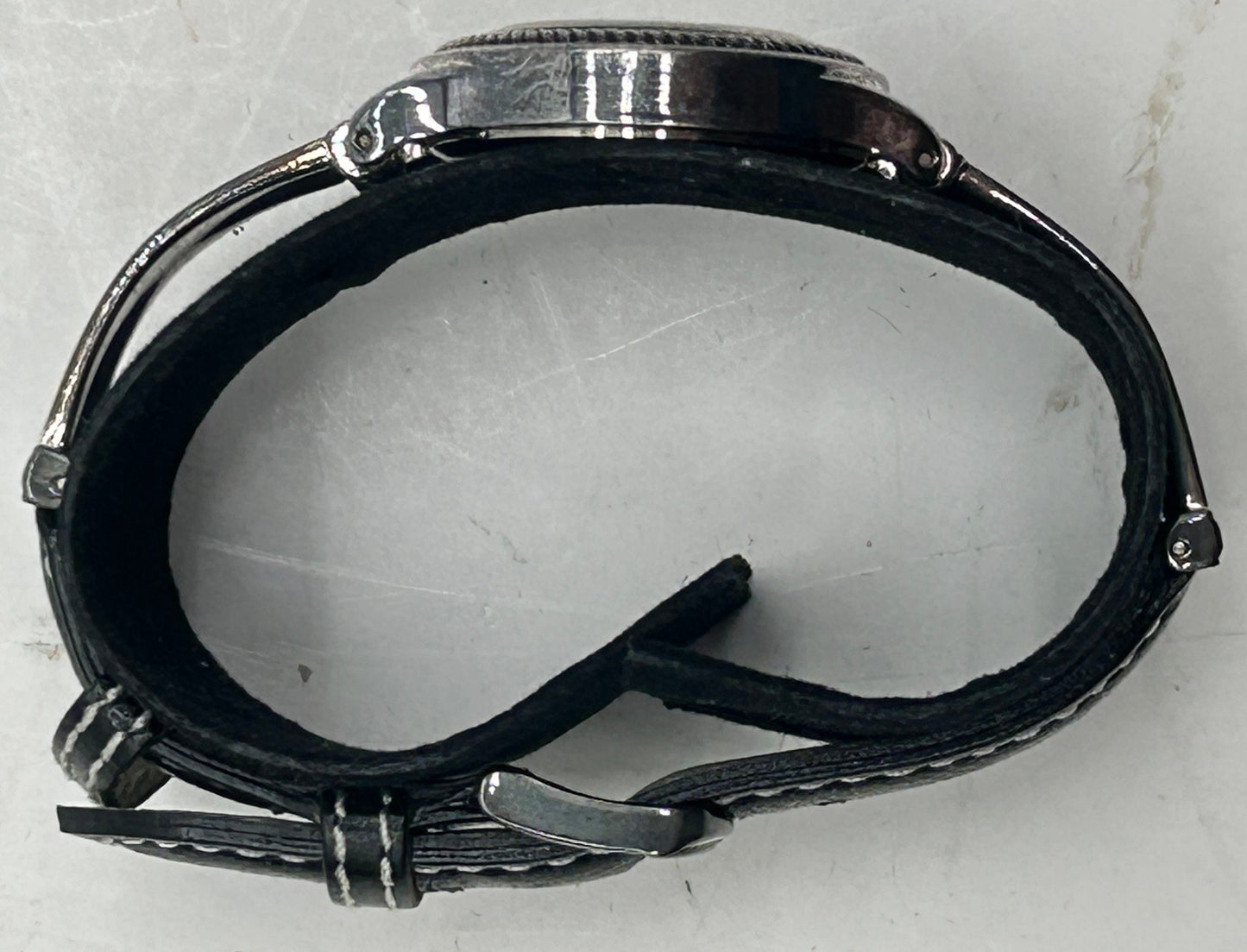 260408-39 Ecclissi Sterling Silver Ladies Wrist Watch In Original Box