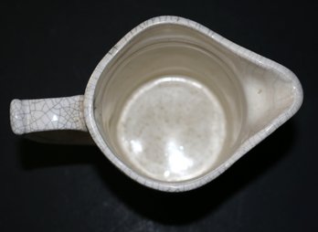 250625-5 Dedham Pottery Rabbit Pitcher