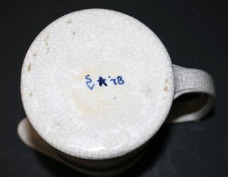 250625-5 Dedham Pottery Rabbit Pitcher