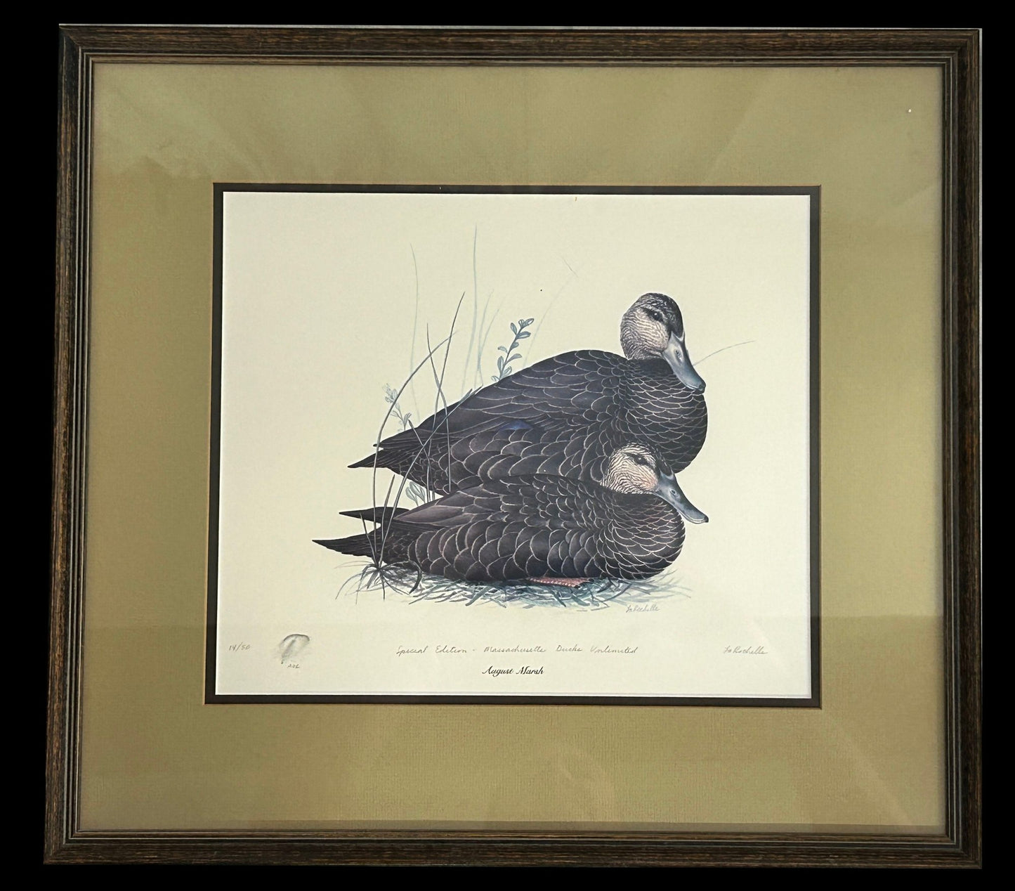 250806-2 August Marsh Ltd Ed 14/50