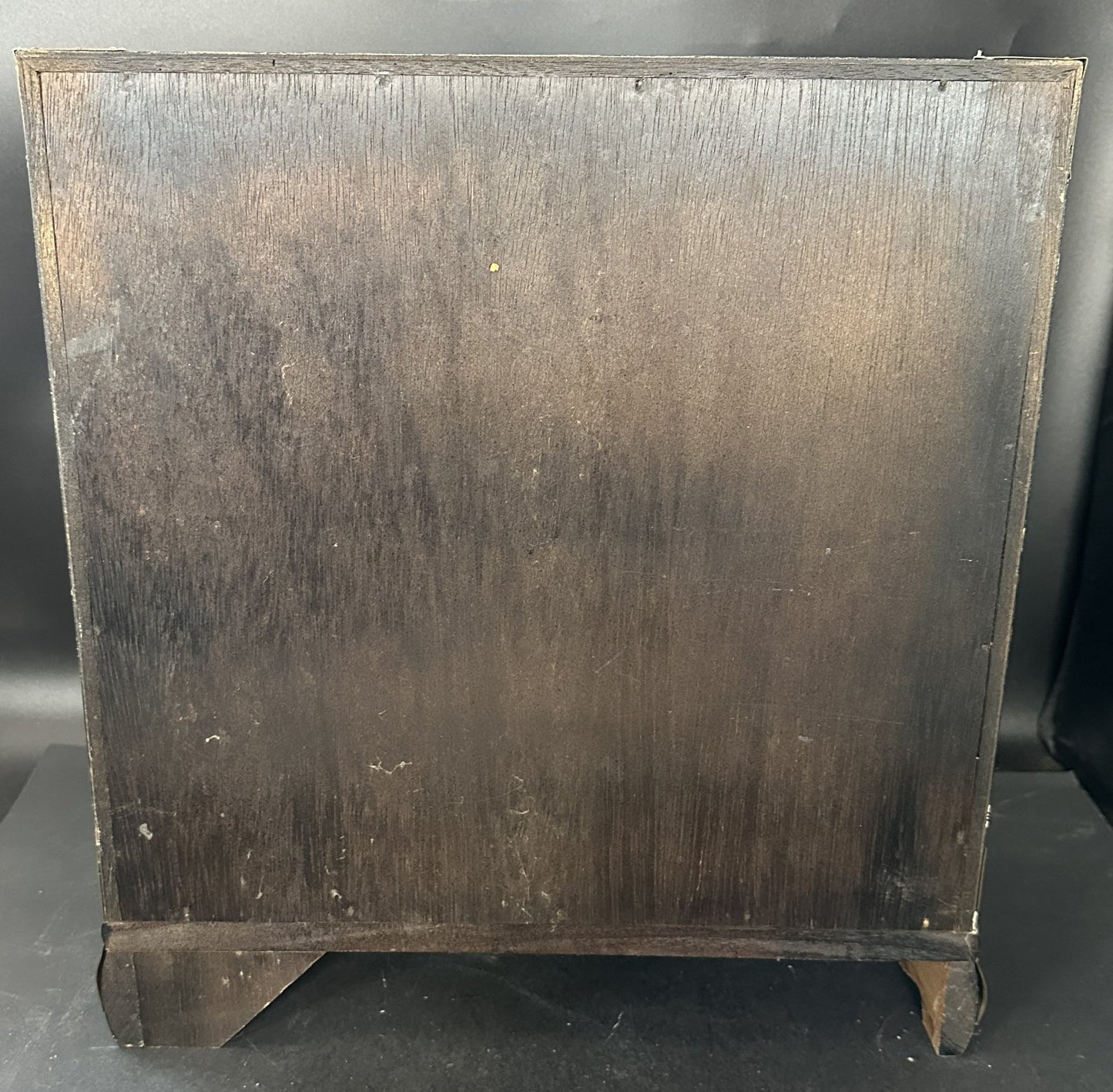 260225-1 Chinoiserie Black Lacquered Jewelry Chest