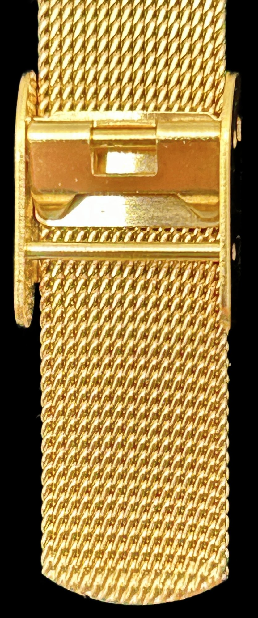 260211-8 Guess Wrist Watch In Soft-Sided Zipper Case