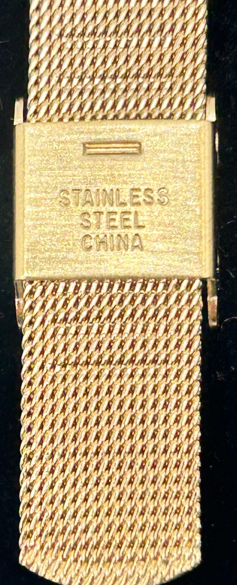 260211-8 Guess Wrist Watch In Soft-Sided Zipper Case