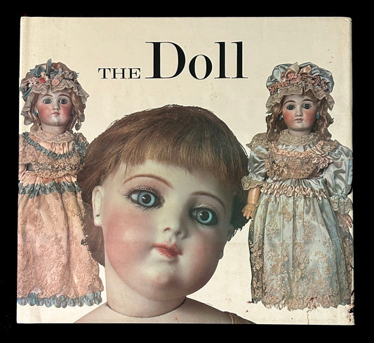 240918-17 "The Doll" Hardcover Coffee Table Book, 11-3/4" x 2-1/2" x 11"