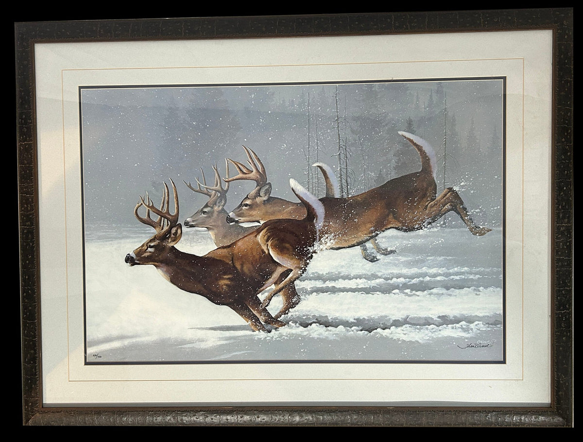 260916-1 Framed "Once In A Lifetime" Print
