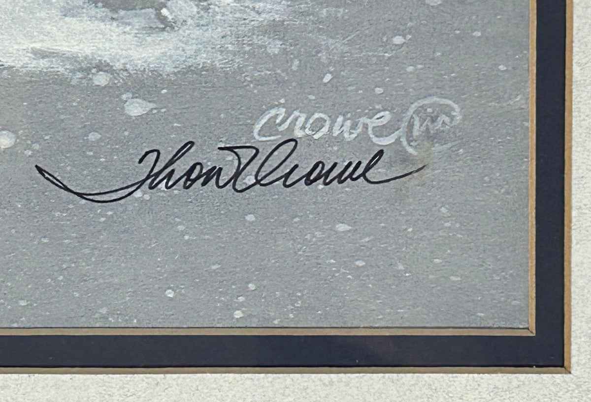 260916-1 Framed "Once In A Lifetime" Print