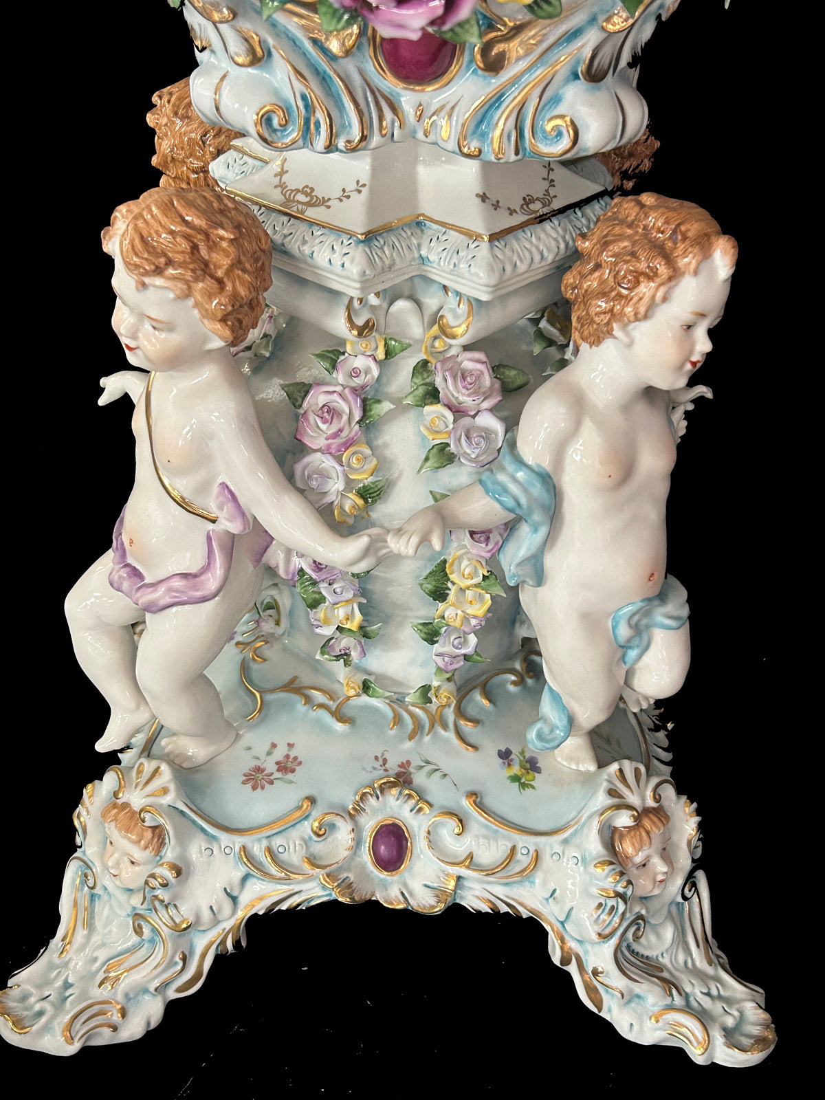 260916-3 Dresden Centerpiece Bowl