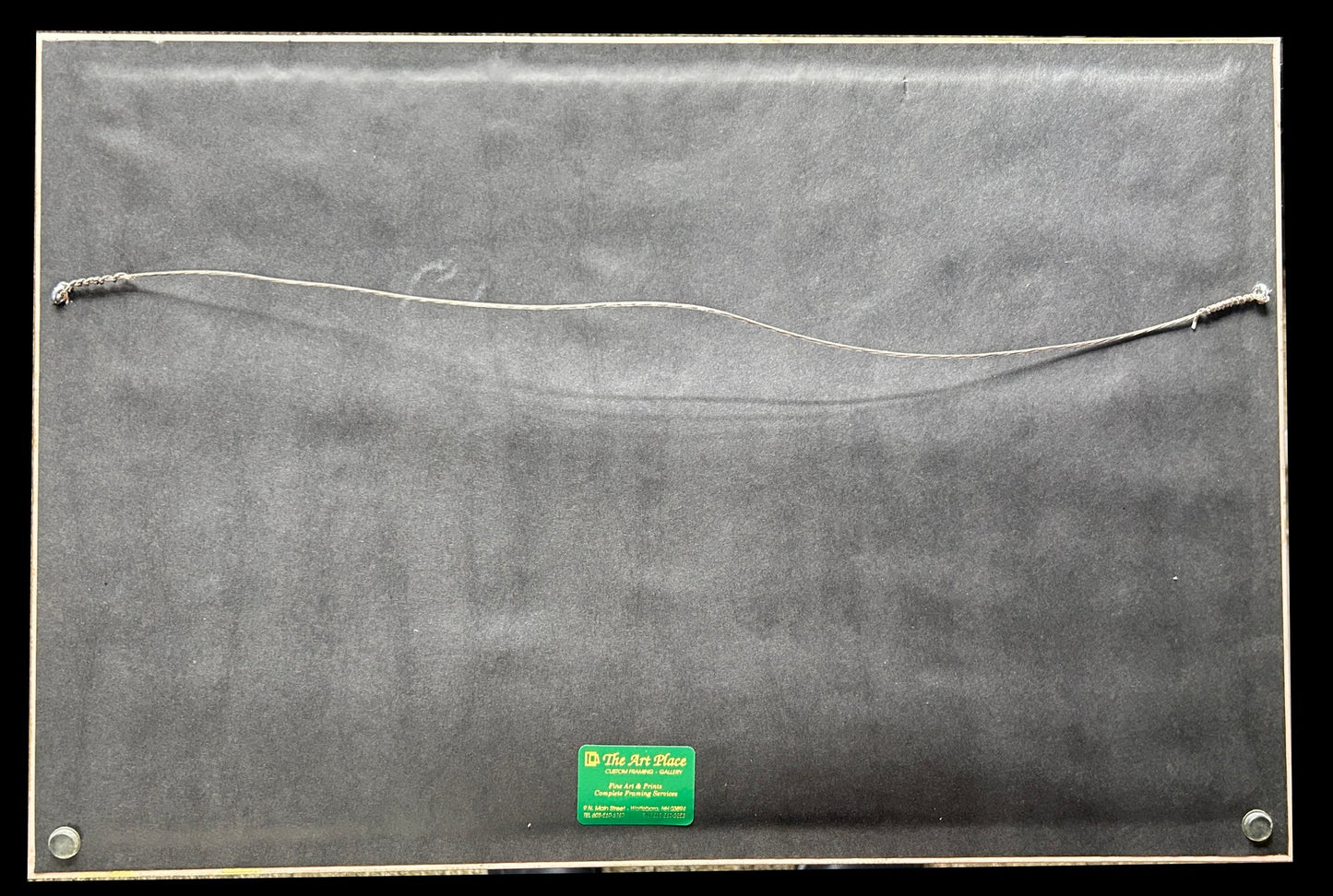 260211-17 Peter Ferber Original Signed Watercolor