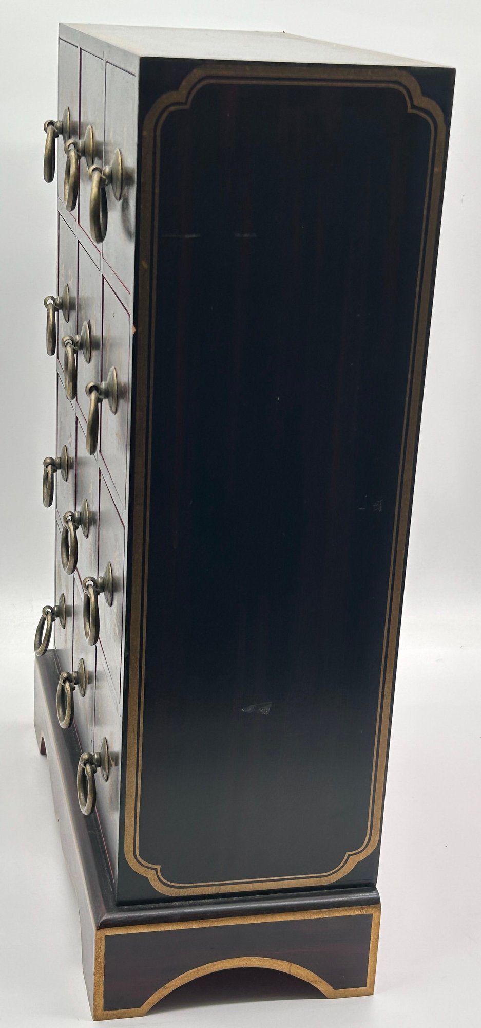 251105-18 Chinese 12-Drawer Apothecary Cabinet