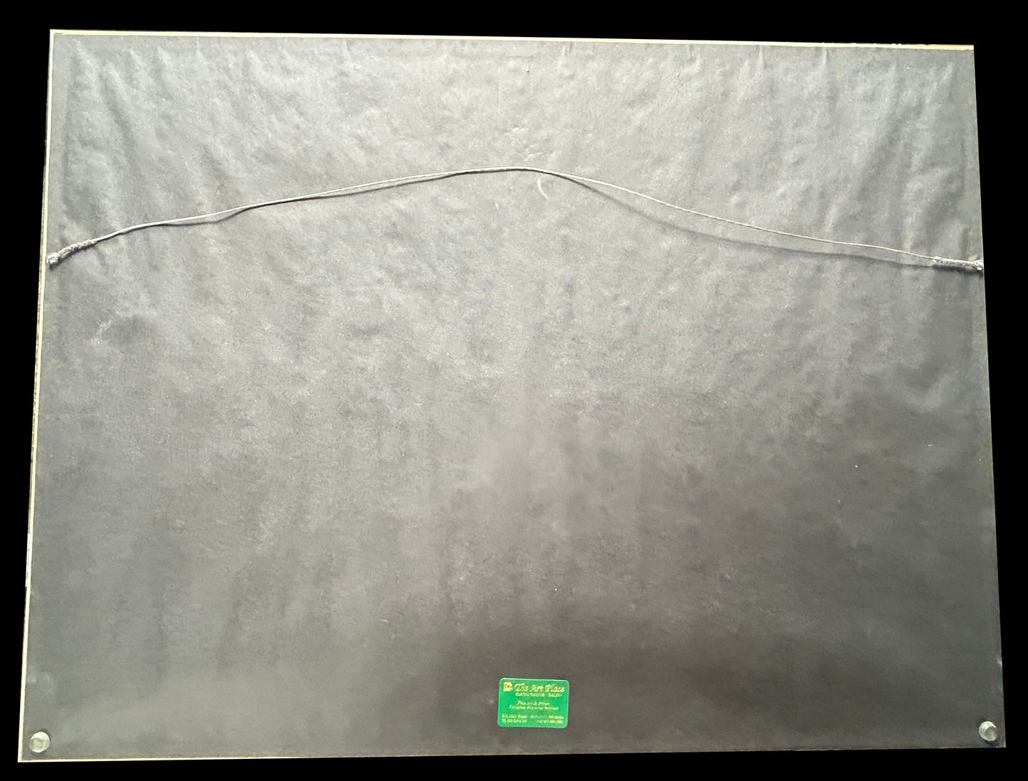 260211-18 Framed W Colman Original Watercolor of Red House