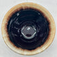 202621-20 6 Pcs Pfaltzgraff Brown Drip Custard Cups