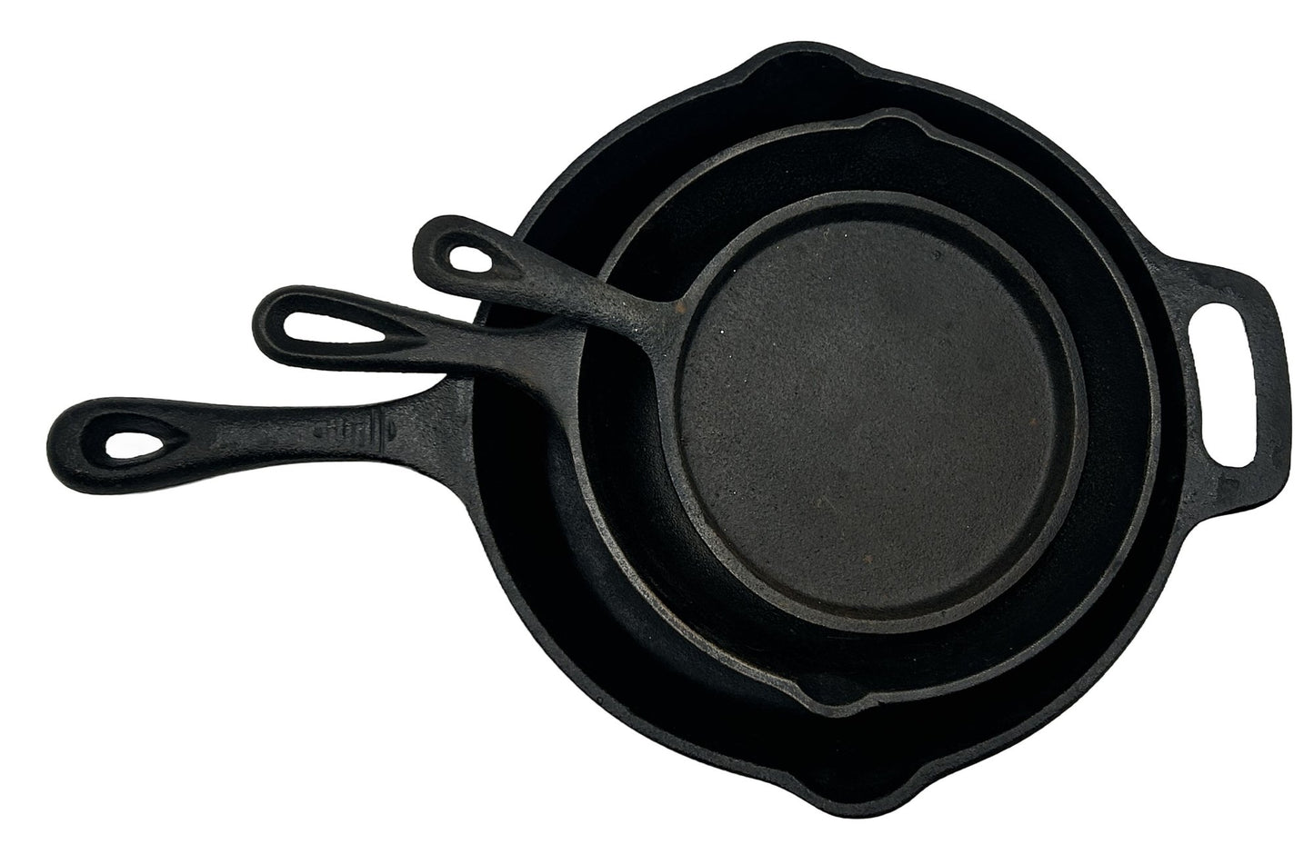 250514-31C 8" Diam. Cast Iron Skillet