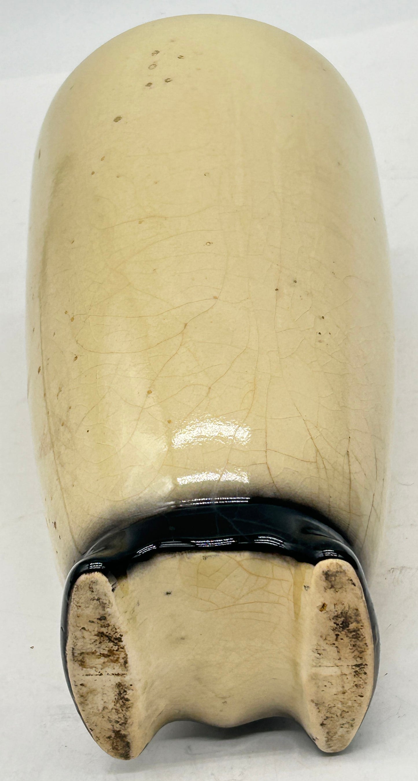 250514-23A Vintage Royal Copley Vase With Green Ivy