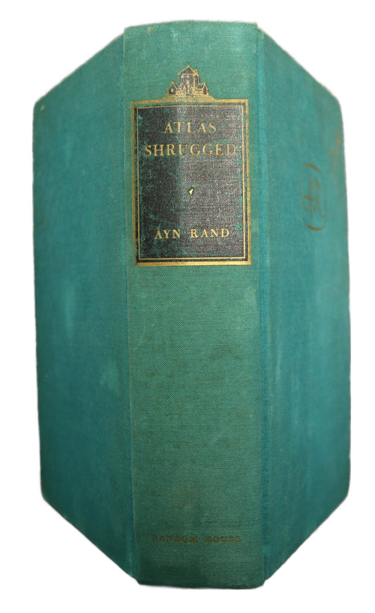 1957 2nd Printing Atlas Shrugged bu Ayn Rand