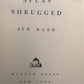 1957 2nd Printing Atlas Shrugged bu Ayn Rand