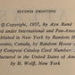 1957 2nd Printing Atlas Shrugged bu Ayn Rand