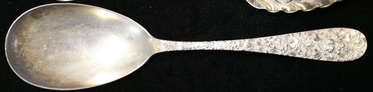 250716-23A Sterling Kirk Steiff Solid Egg Bowl Spoon