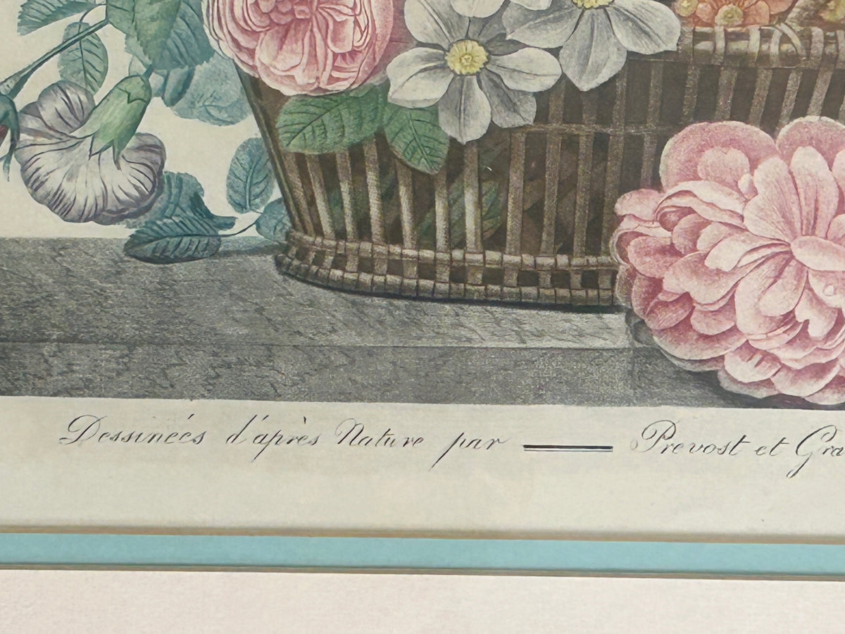 260916-2 Pair Prevost Botanical Prints