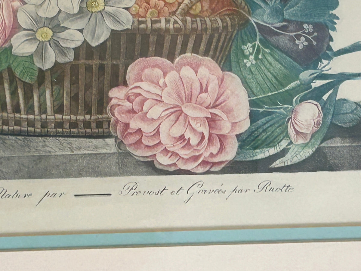 260916-2 Pair Prevost Botanical Prints