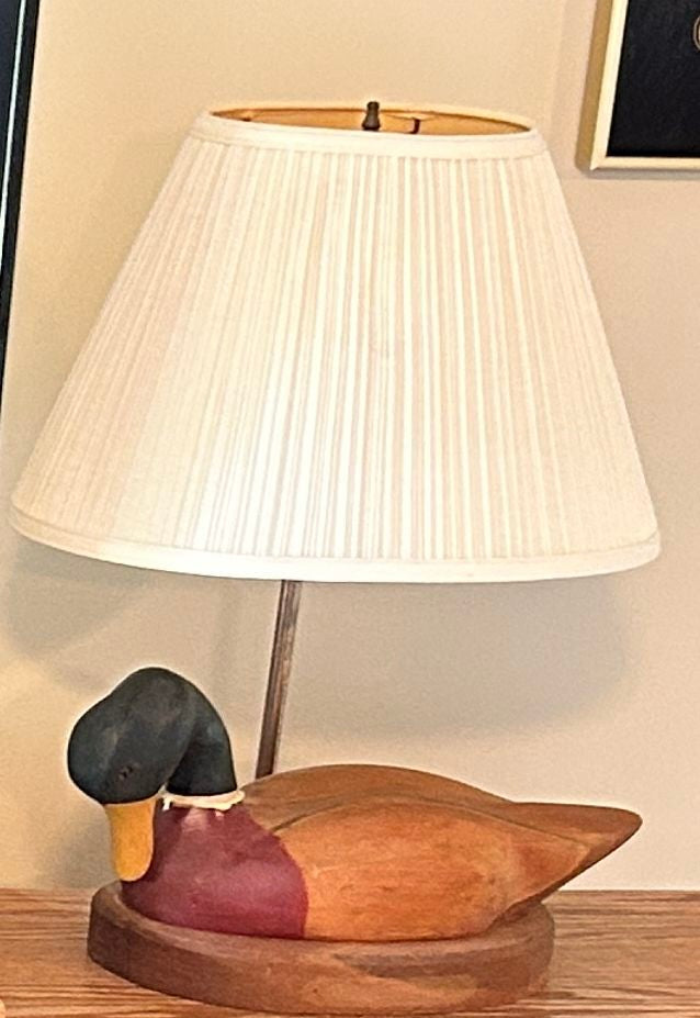 251016-1 Decoy Mallard Table Lamp