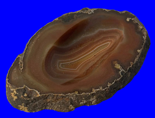260109-5 Polished Geode Ashtray