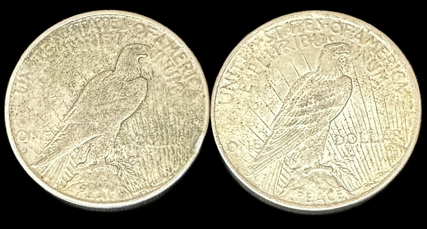 260408-2 Peace Dollar, 90% Silver