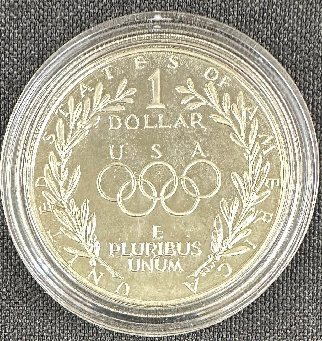 260408-5 1988-S Olympics Proof, 90% With COA